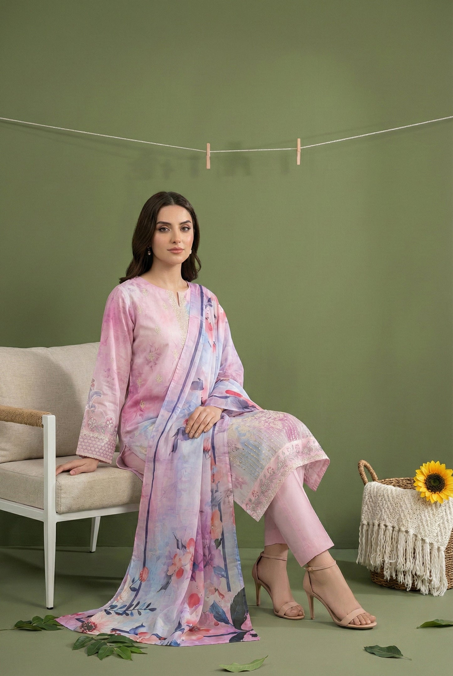 Shajar J-02 | Printed & Chickenkari