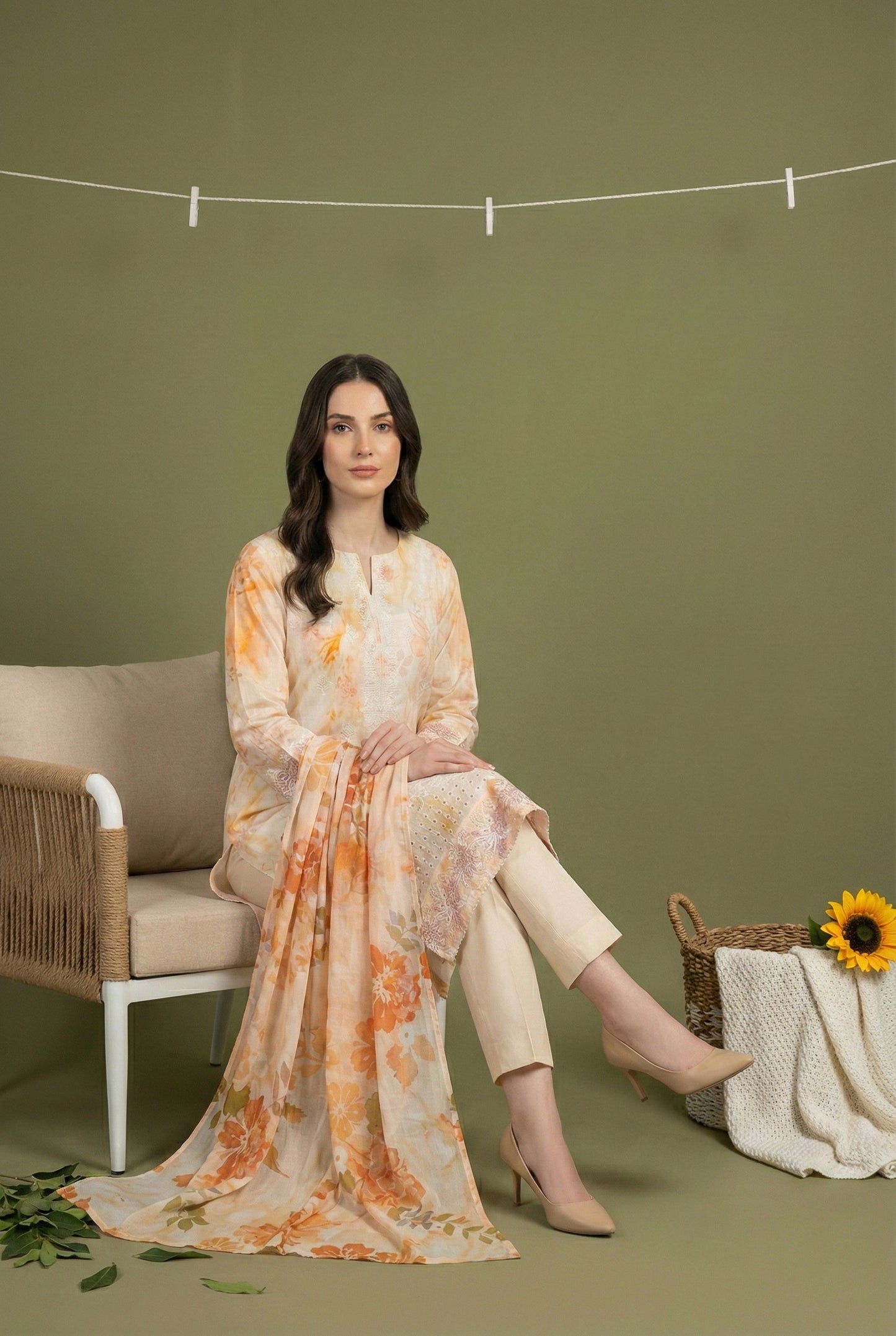 Shajar J-05 | Printed & Chickenkari