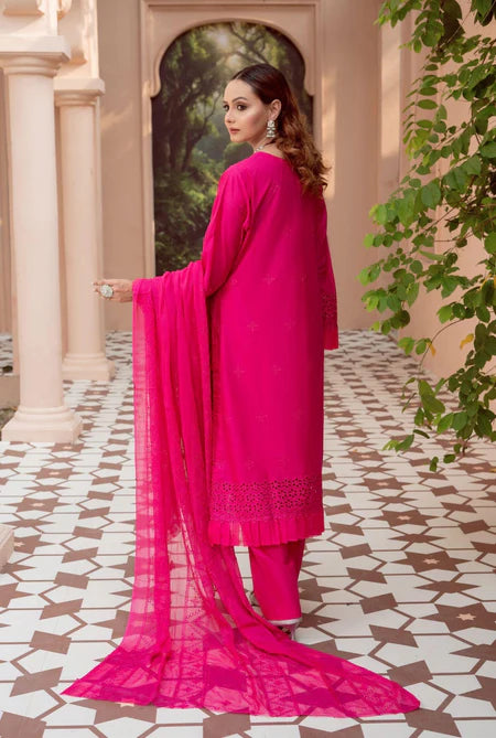 Cotton Kari By Anaya Emb Chickankari-3PC