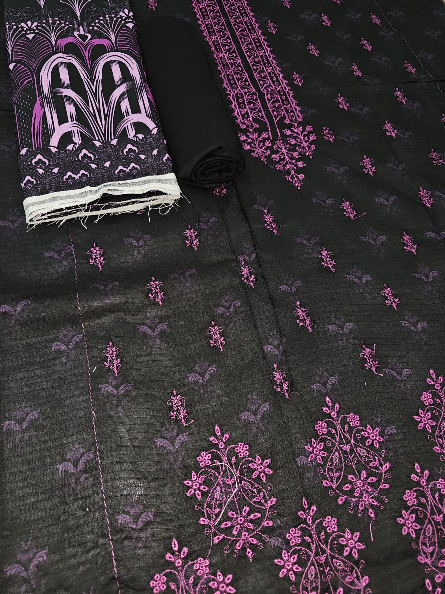 Falak by Anaya Noor Viscose bana Doria-3PC