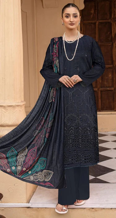 Raniya Emb CK Lawn-3PC