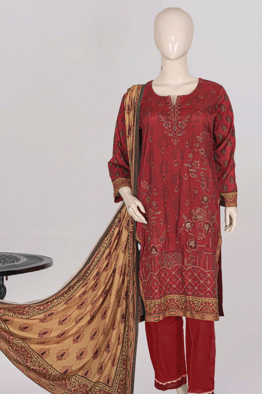 Falak by Anaya Noor Viscose bana Doria-3PC