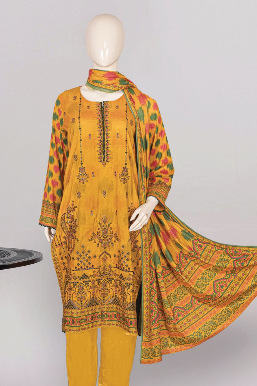 Falak by Anaya Noor Viscose bana Doria-3PC