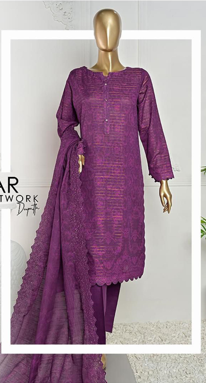 Jaipuri Khaddar By Anaya Noor Embroidered Khaddar-3PC