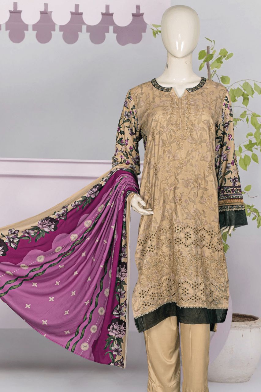 Falak by Anaya Noor Viscose bana Doria-3PC