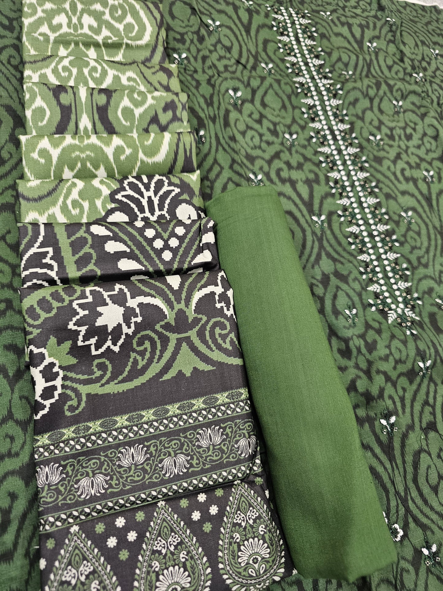 Falak by Anaya Noor Viscose bana Doria-3PC