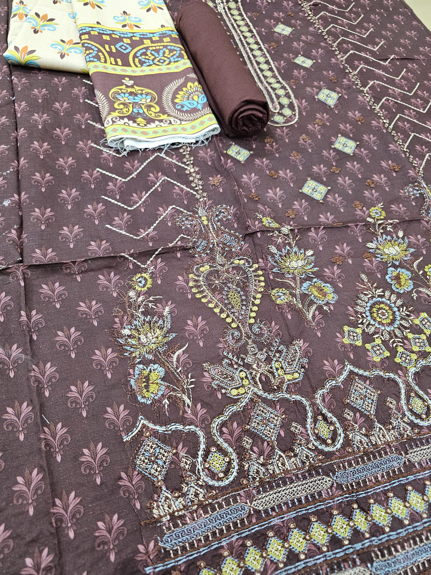 Falak by Anaya Noor Viscose bana Doria-3PC