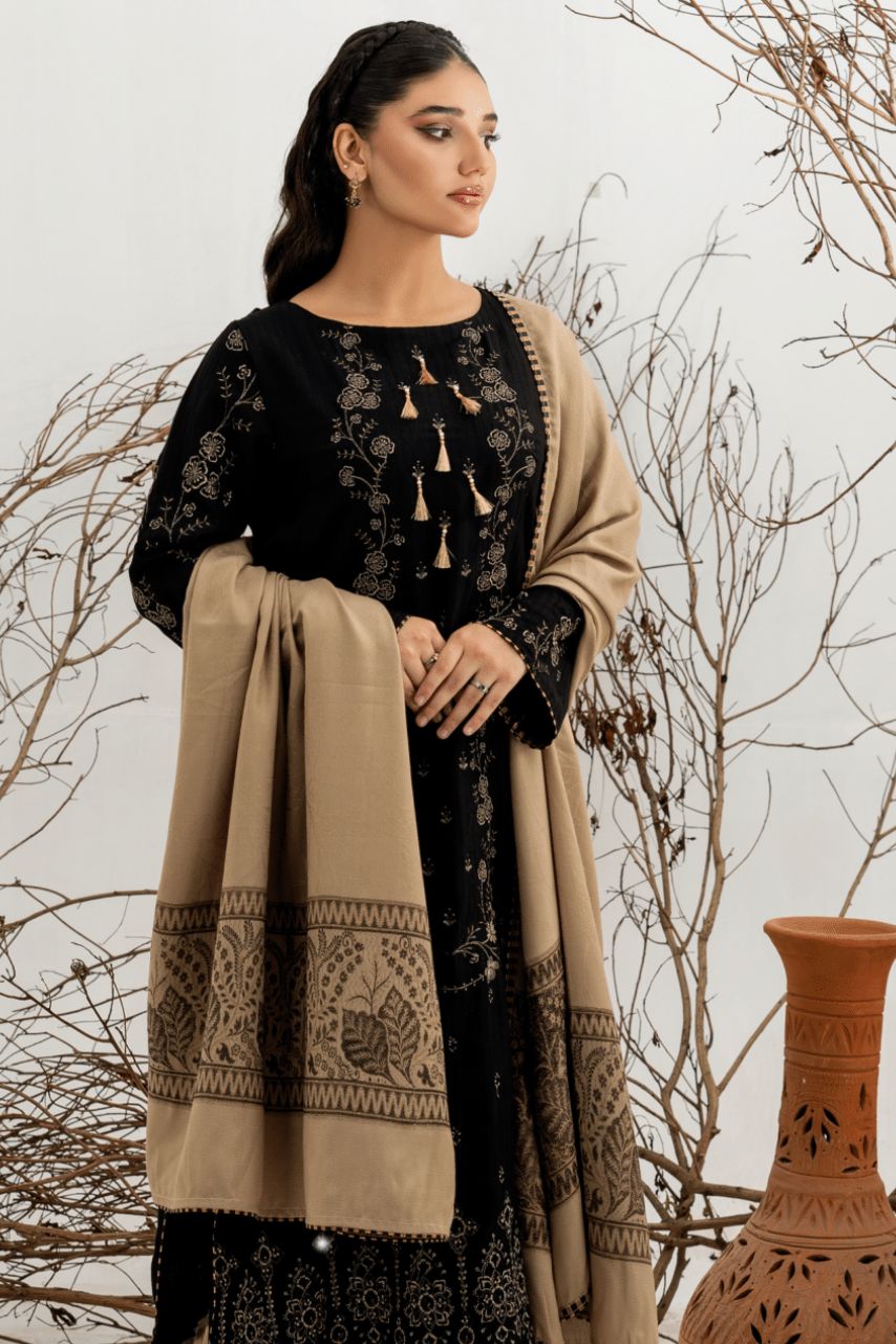 Ayfer By Anaya Noor 3-Pcs Marina Jacquard