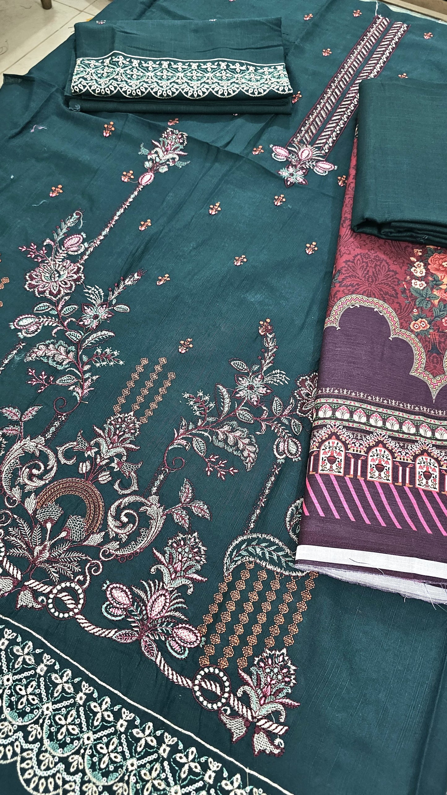 Mahrukh By Anaya Noor Khaddar-3PC