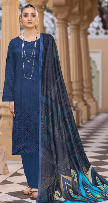 Raniya Emb CK Lawn-3PC