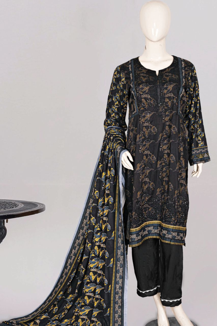 Falak by Anaya Noor Viscose bana Doria-3PC