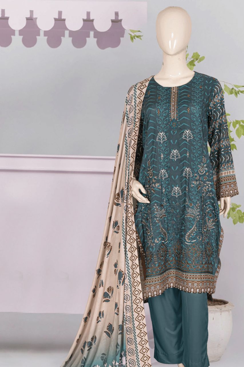 Falak by Anaya Noor Viscose bana Doria-3PC