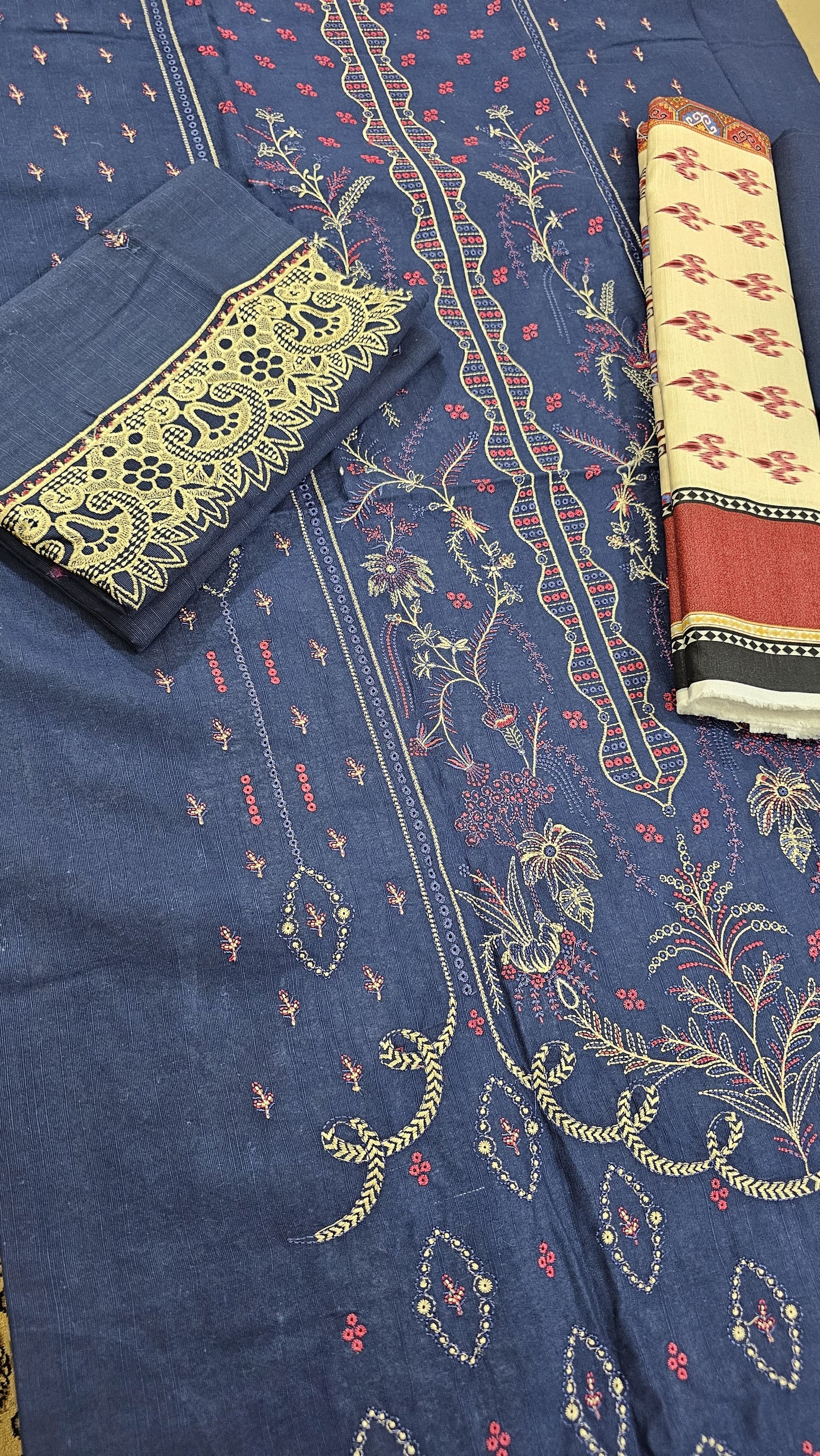 Mahrukh By Anaya Noor Khaddar-3PC