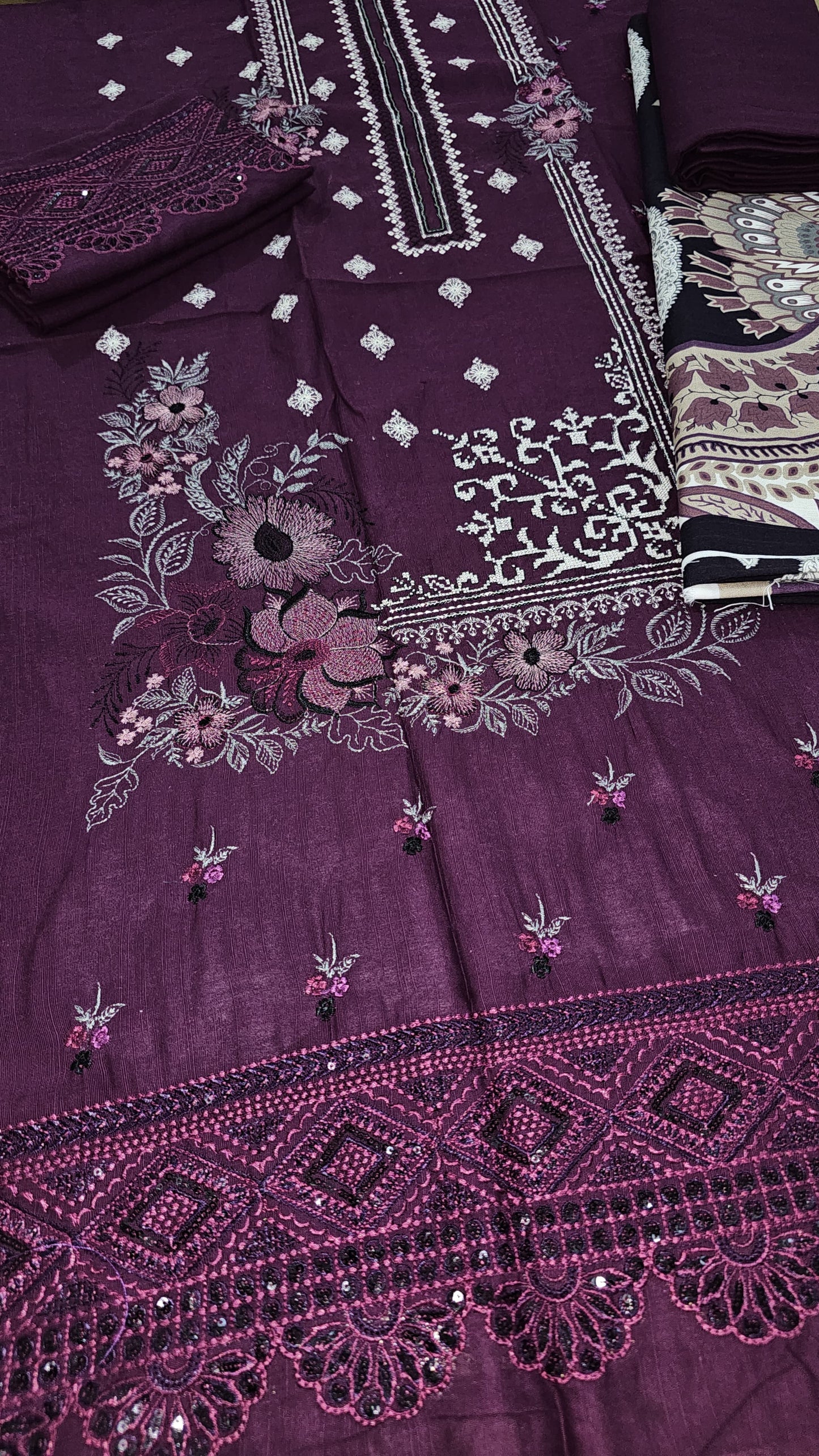Mahrukh By Anaya Noor Khaddar-3PC