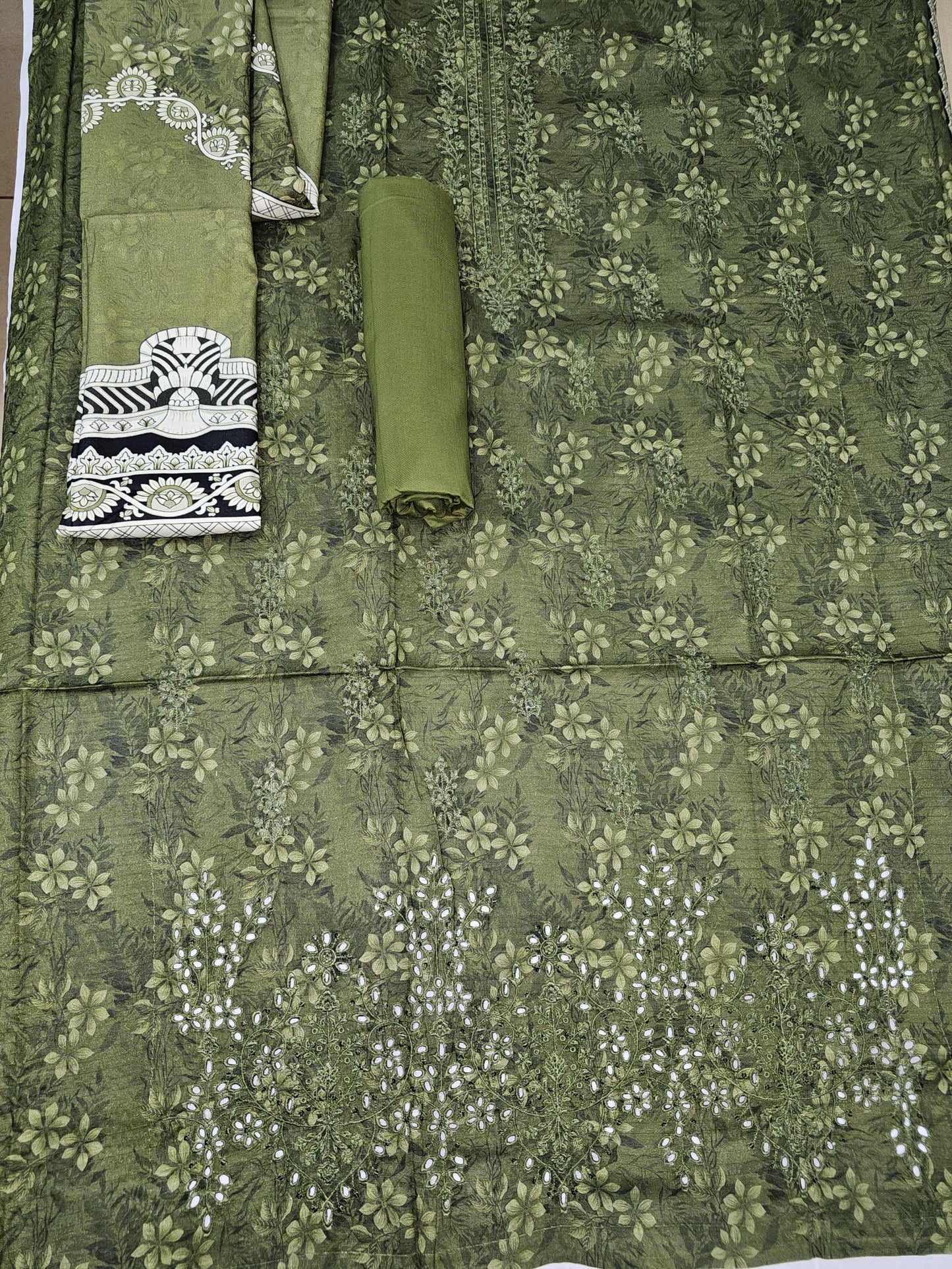 Falak by Anaya Noor Viscose bana Doria-3PC
