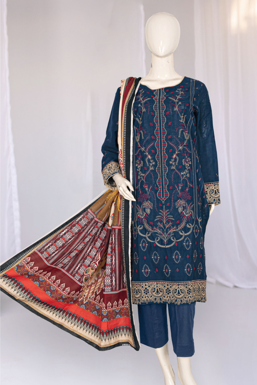 Mahrukh By Anaya Noor Khaddar-3PC