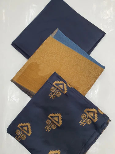 Anaya Gold Print Lawn-3PC