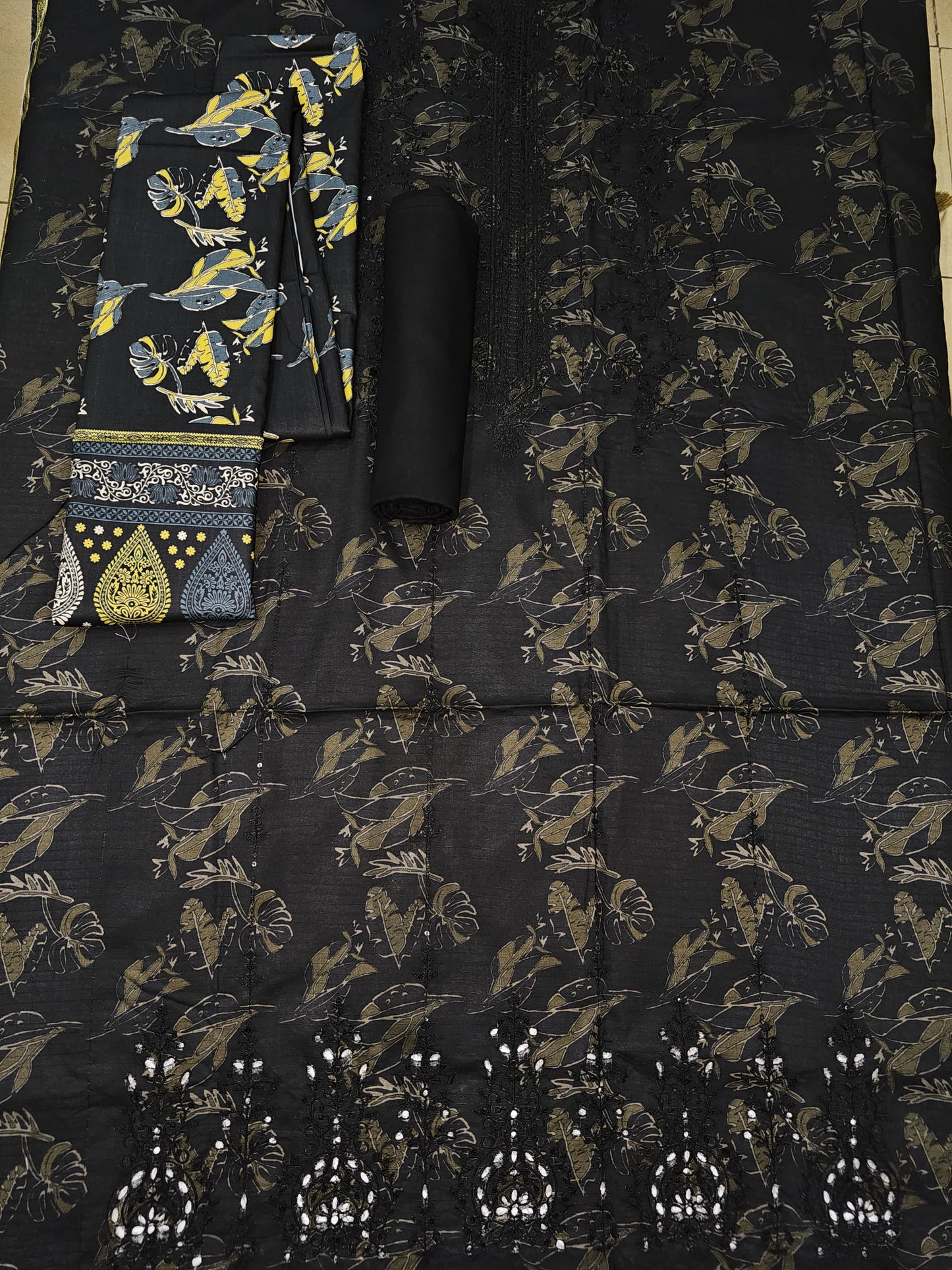 Falak by Anaya Noor Viscose bana Doria-3PC