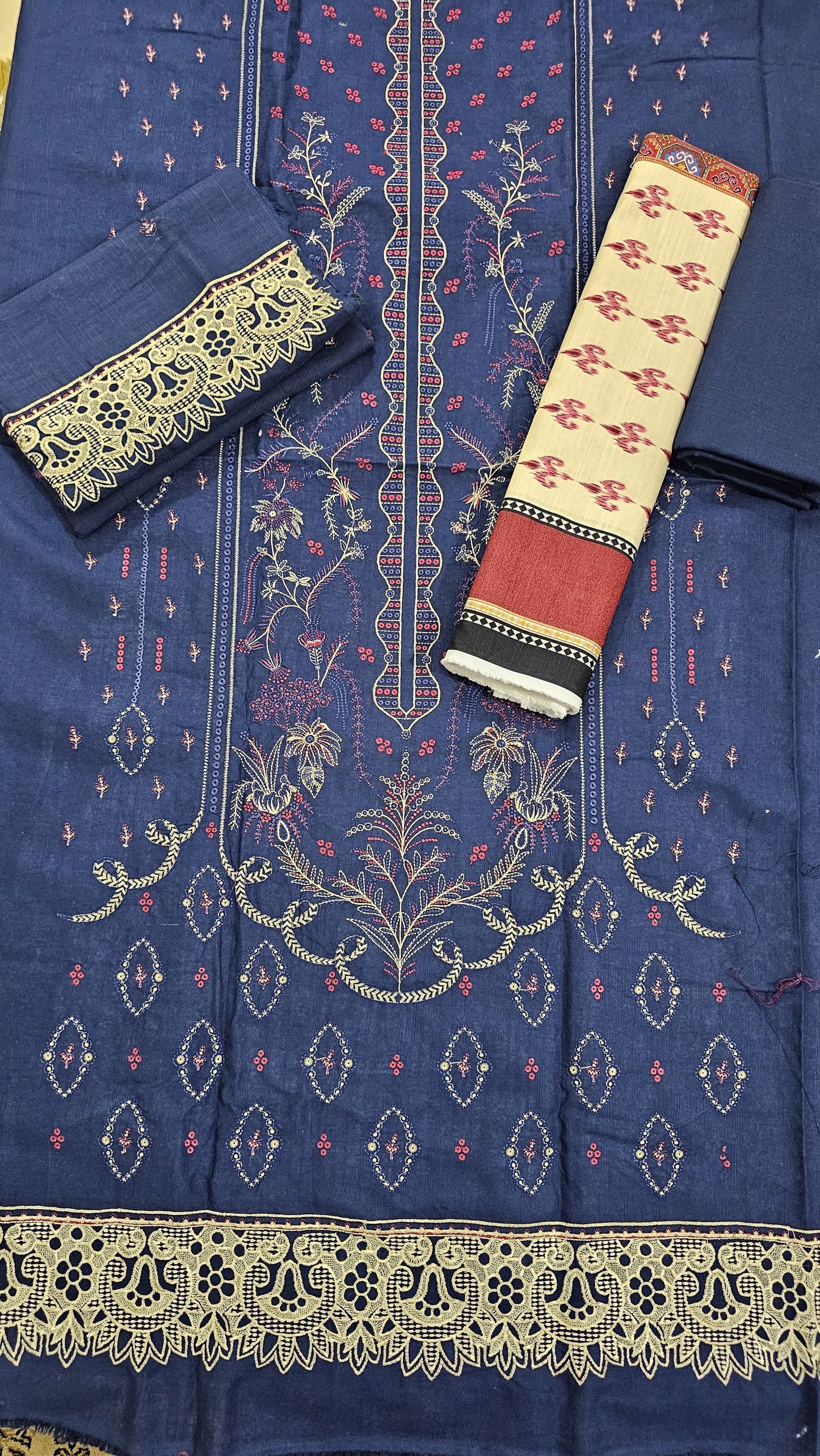 Mahrukh By Anaya Noor Khaddar-3PC