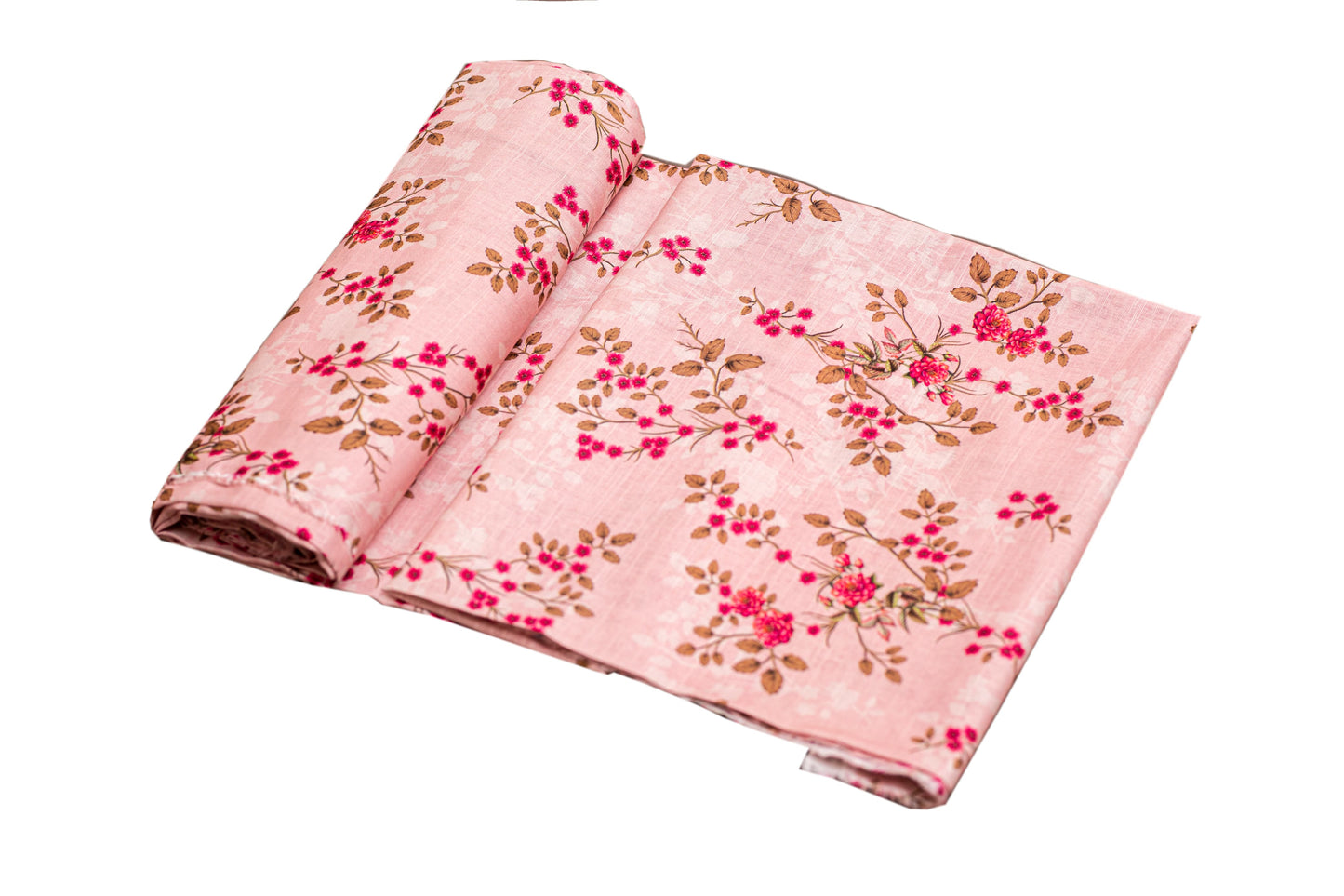 Anaya All Over Print Khaddar Shirt&Trouser-2PC