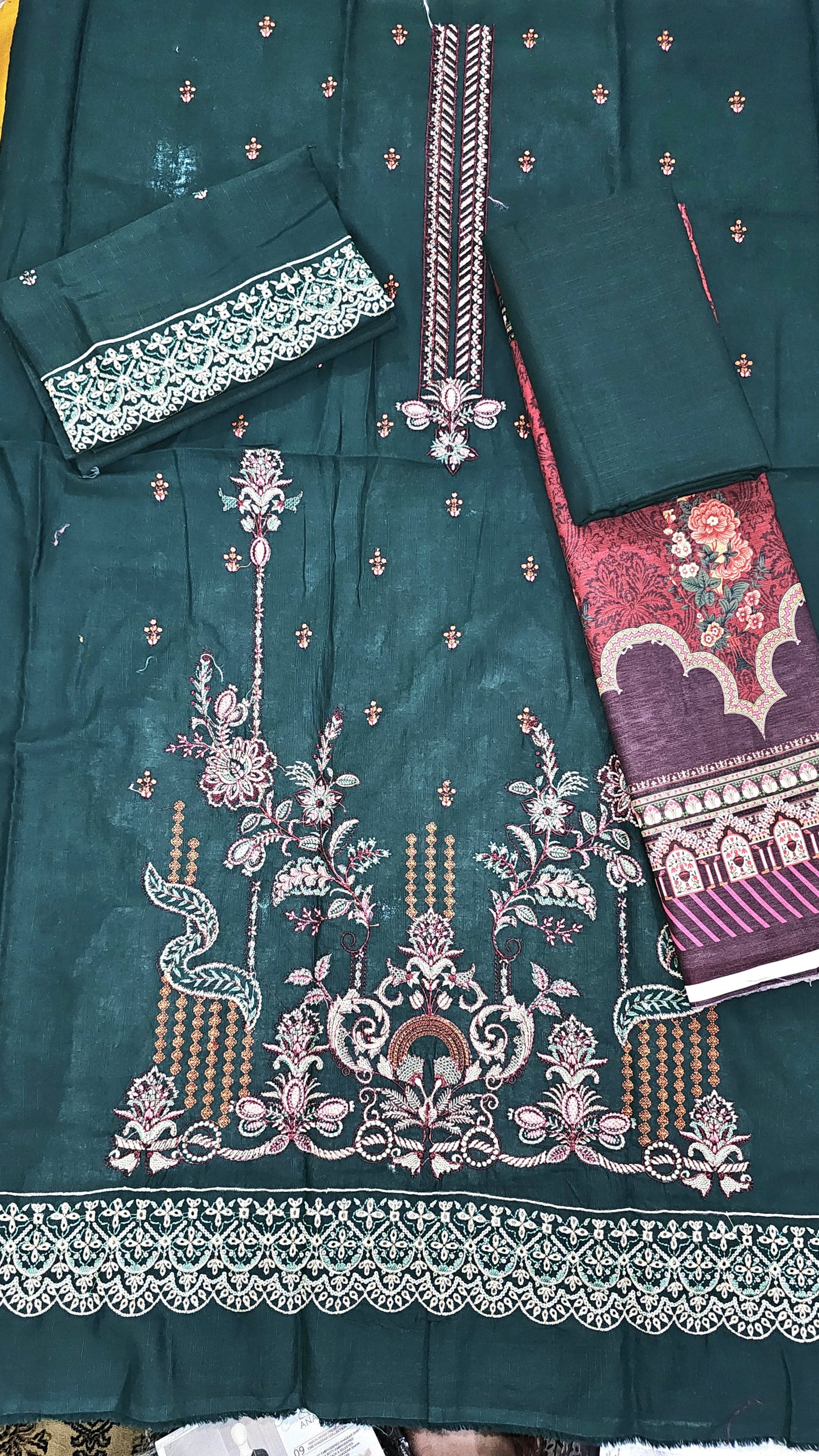 Mahrukh By Anaya Noor Khaddar-3PC