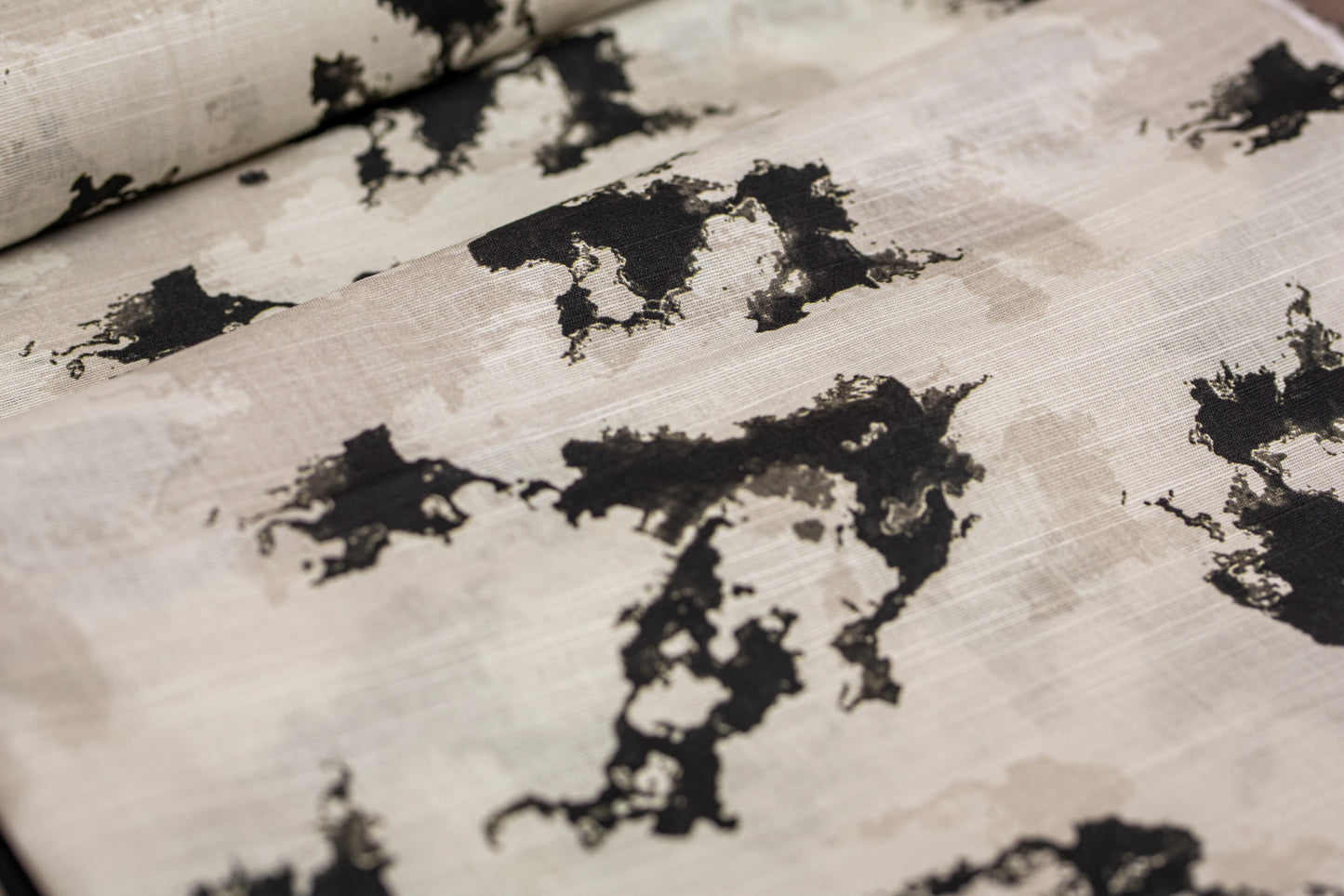 Anaya All Over Print Khaddar Shirt&Trouser-2PC