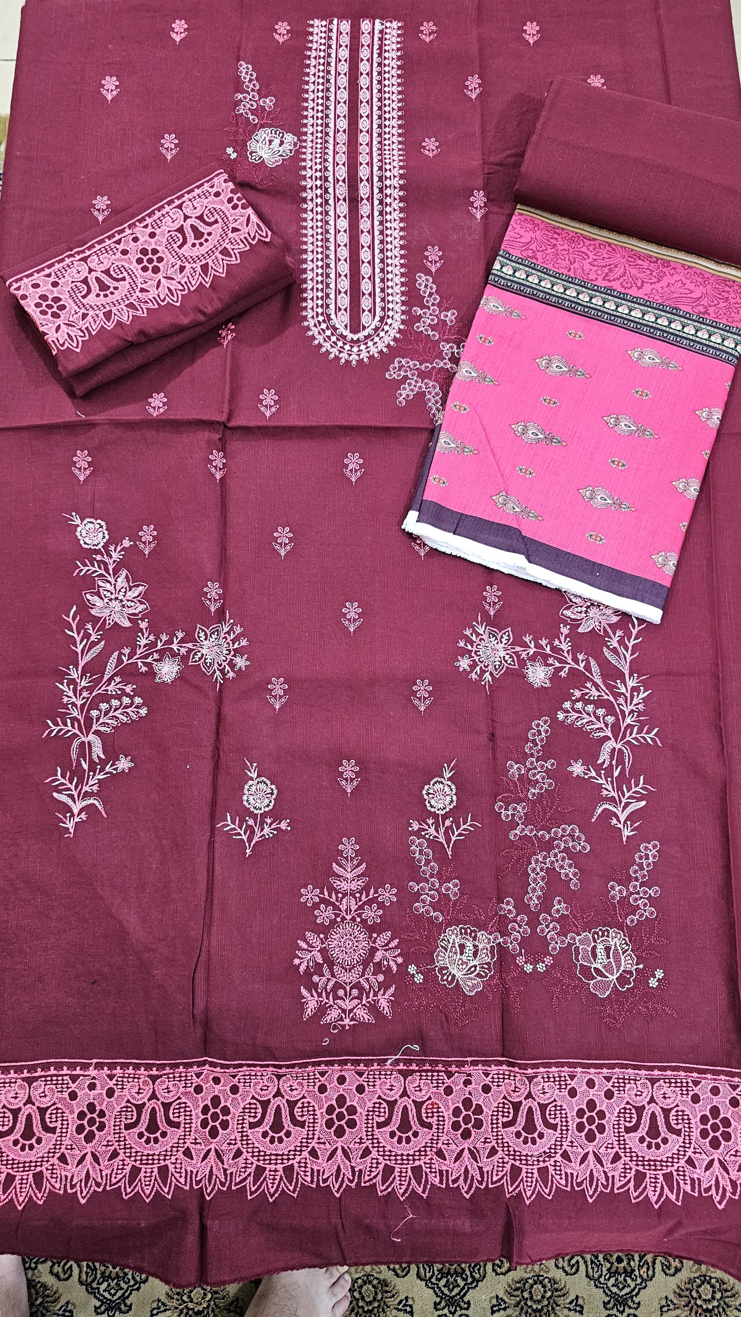 Mahrukh By Anaya Noor Khaddar-3PC