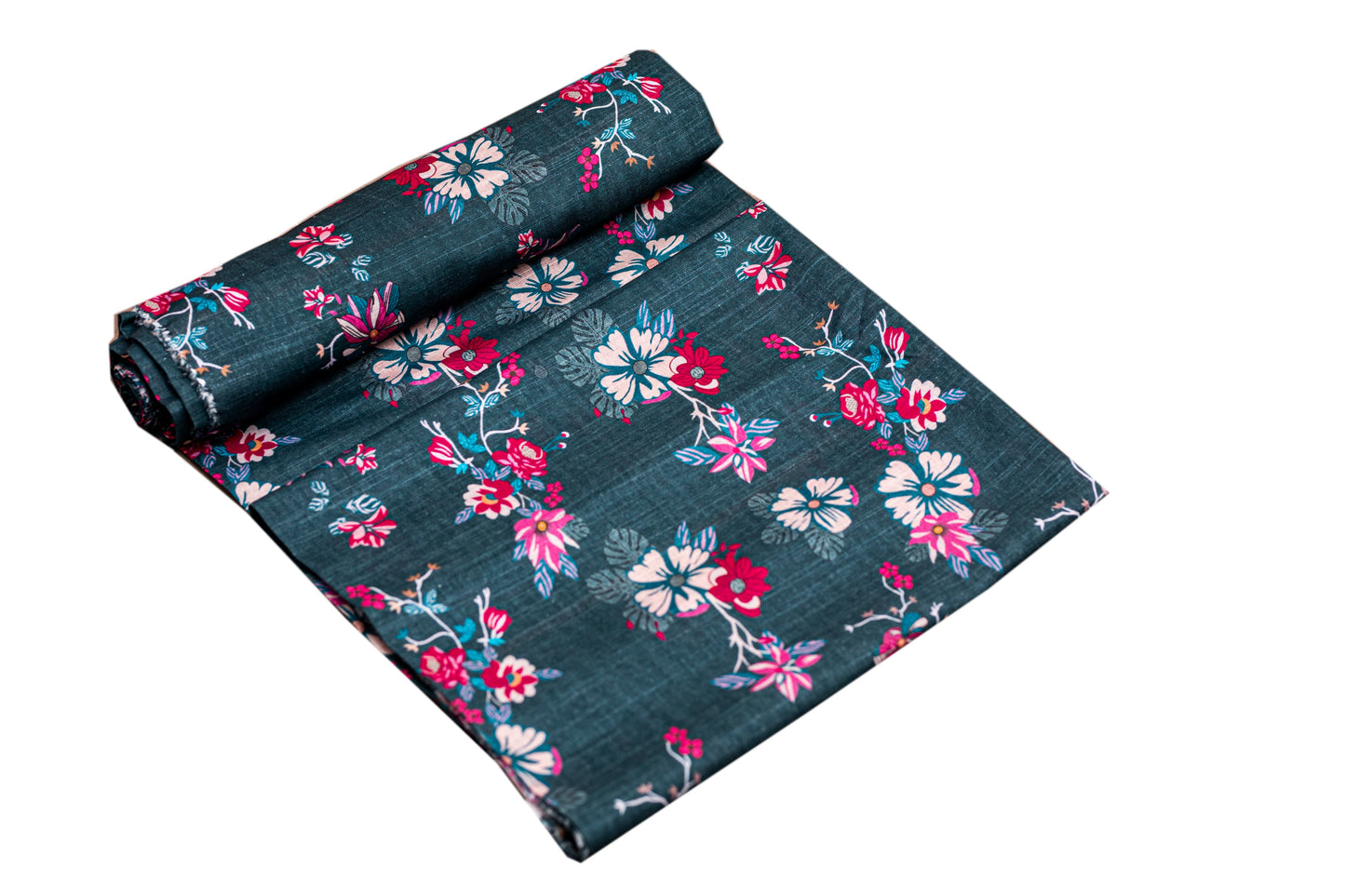 Anaya All Over Print Khaddar Shirt&Trouser-2PC