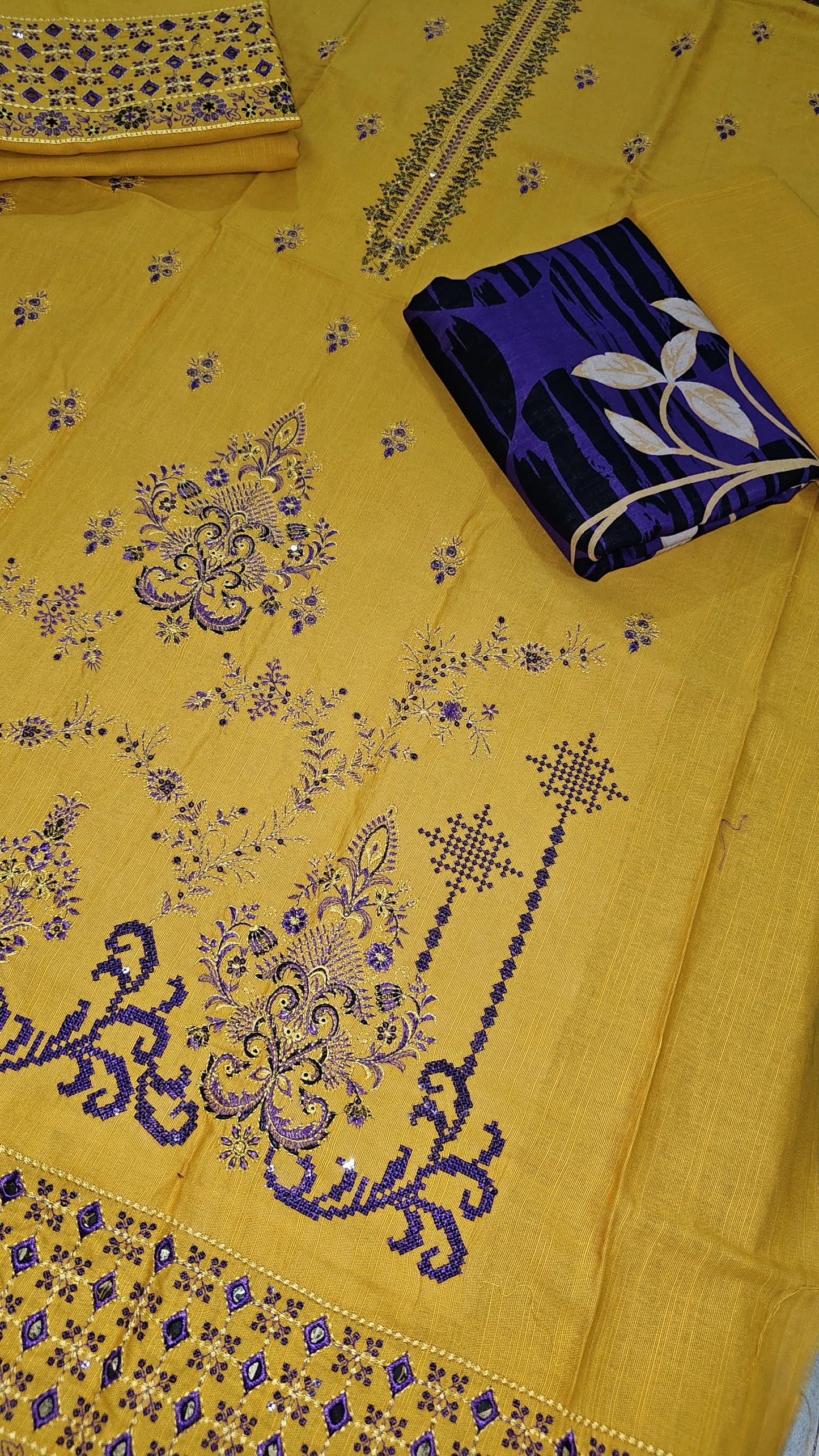 Mahrukh By Anaya Noor Khaddar-3PC