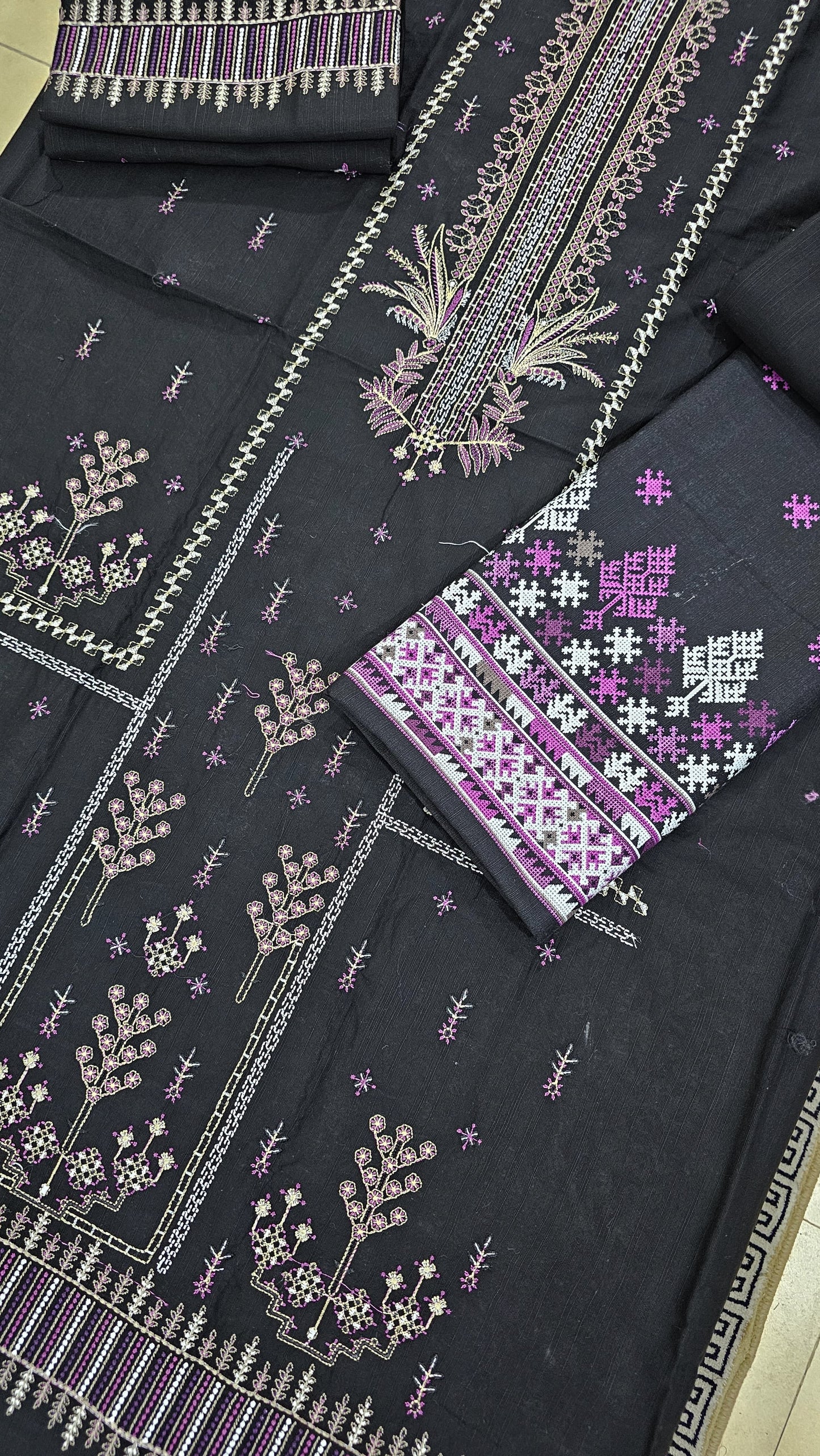 Mahrukh By Anaya Noor Khaddar-3PC