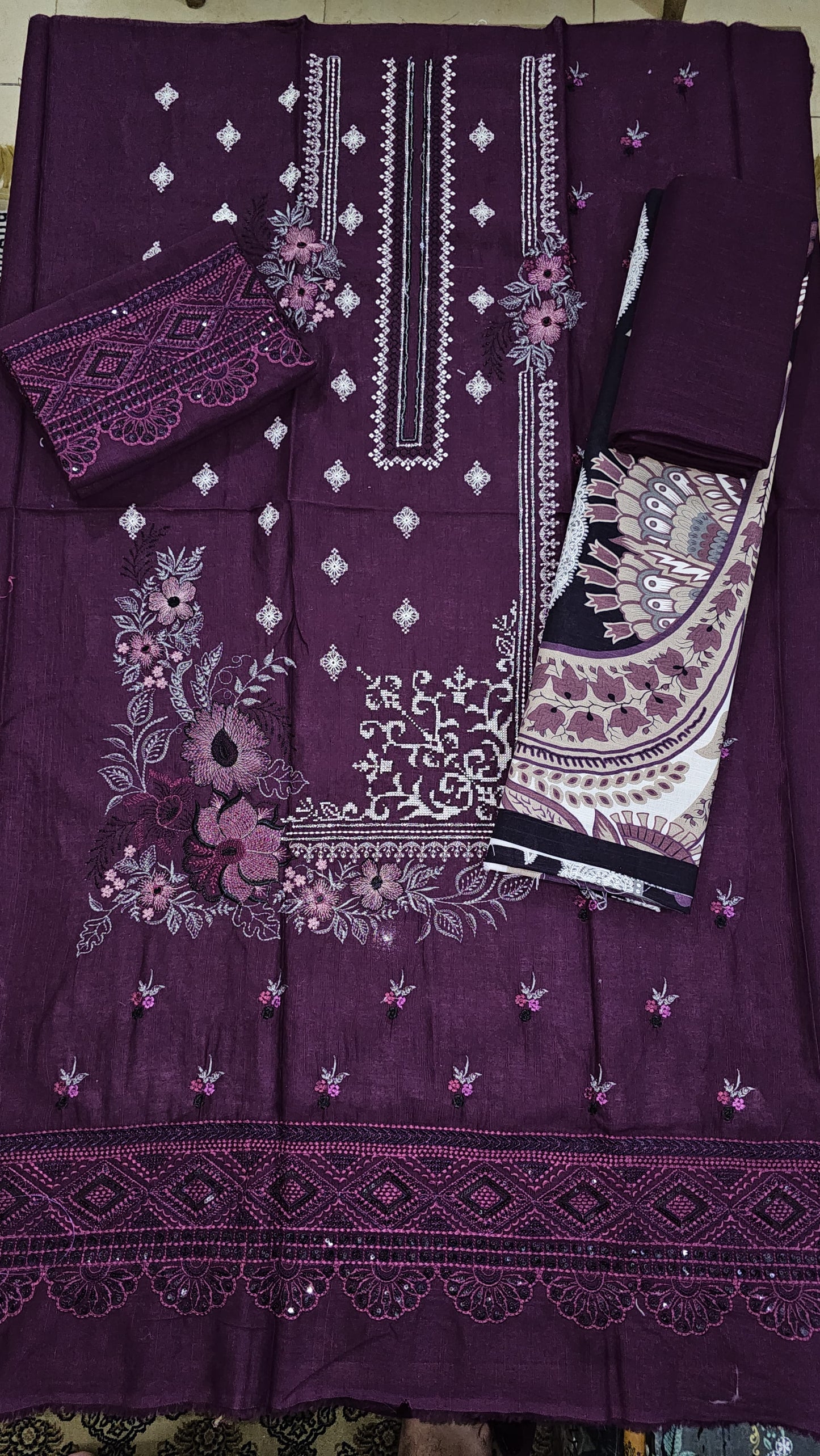 Mahrukh By Anaya Noor Khaddar-3PC