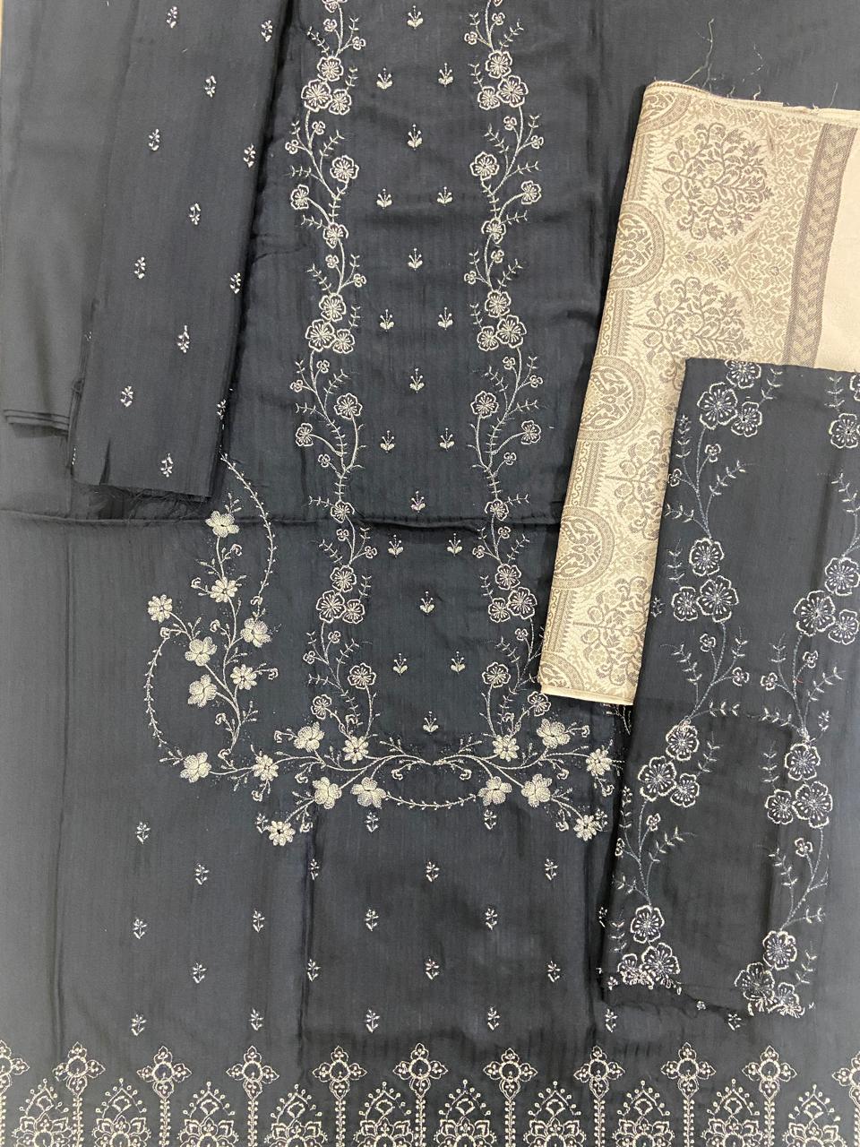 Ayfer By Anaya Noor 3-Pcs Marina Jacquard