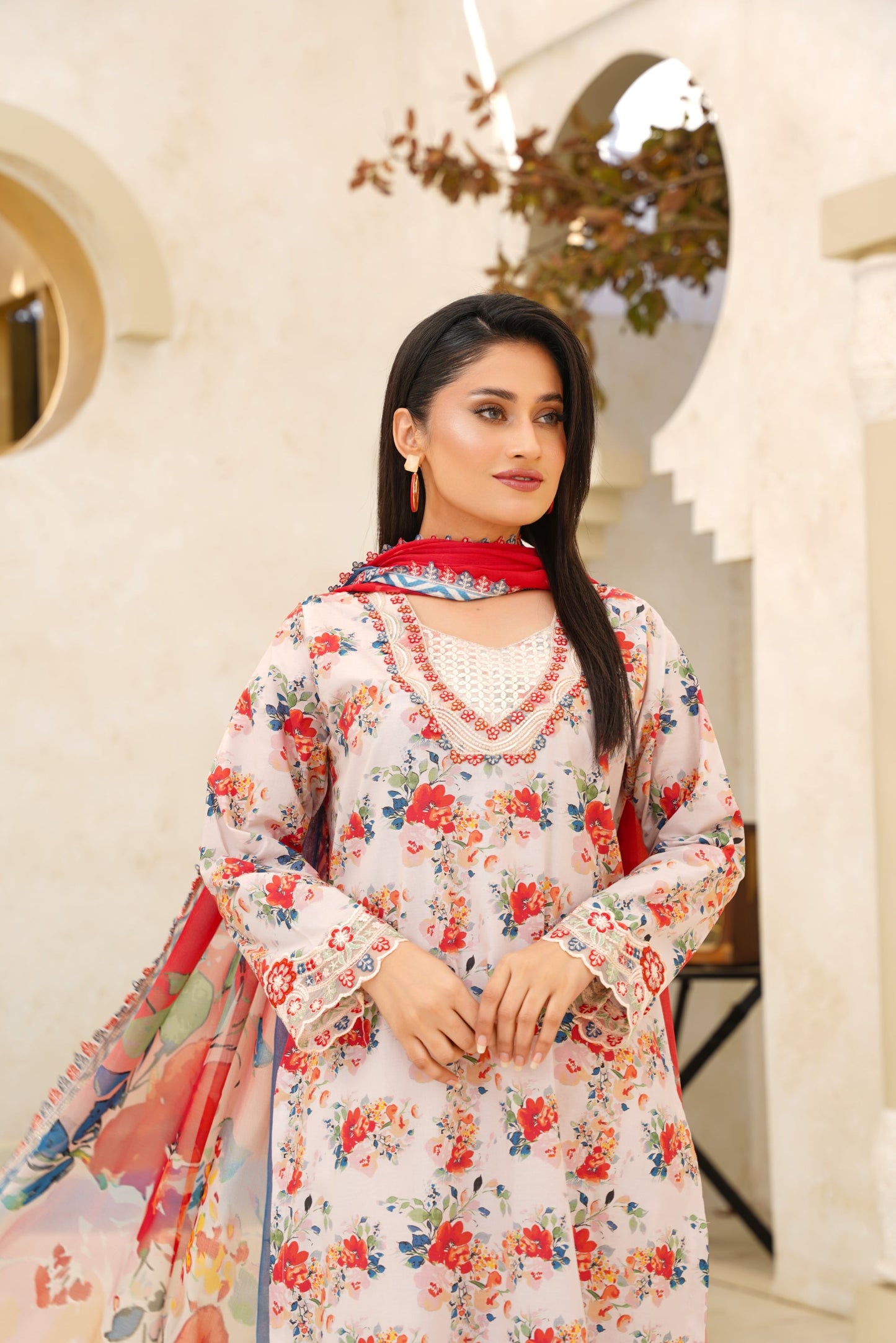 Jashn-e-Baharan J-06 | Emb & Printed
