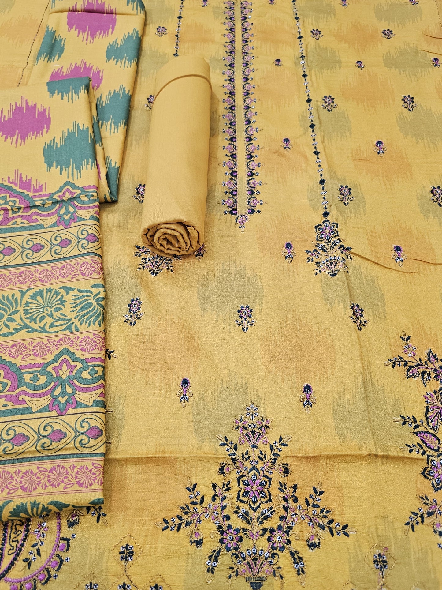 Falak by Anaya Noor Viscose bana Doria-3PC