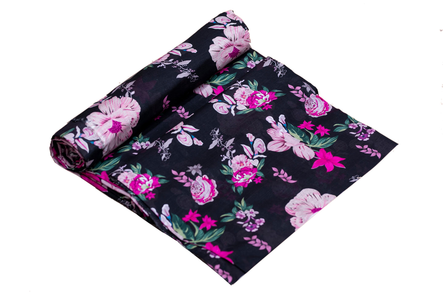 Anaya All Over Print Khaddar Shirt&Trouser-2PC