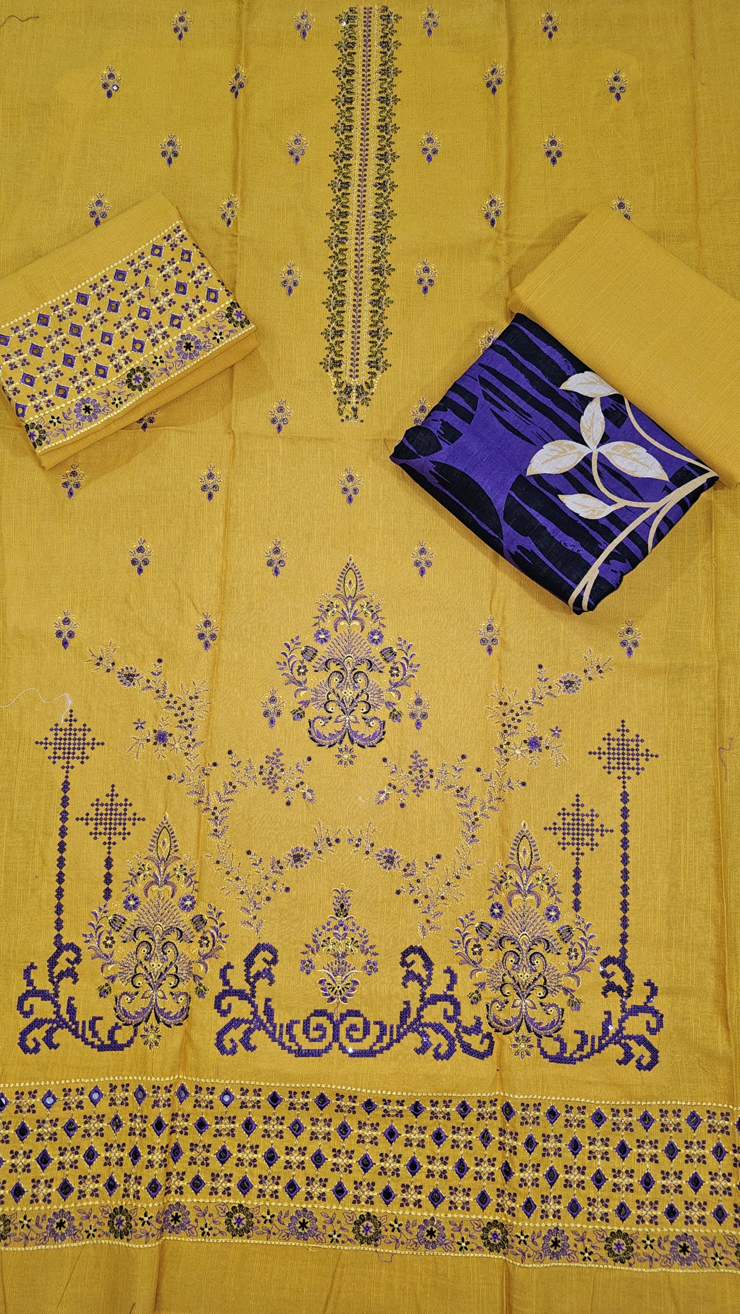Mahrukh By Anaya Noor Khaddar-3PC