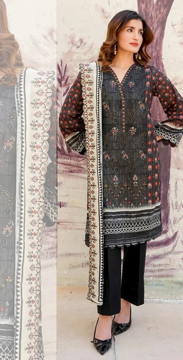 Anchal Emb Lawn-3PC