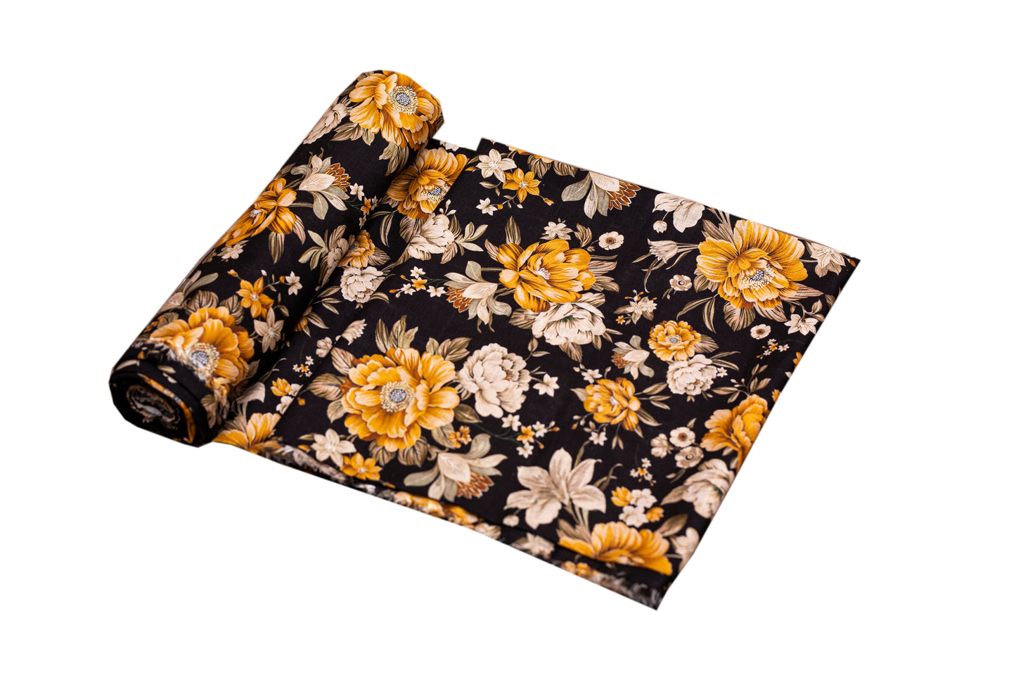 Anaya All Over Print Khaddar Shirt&Trouser-2PC