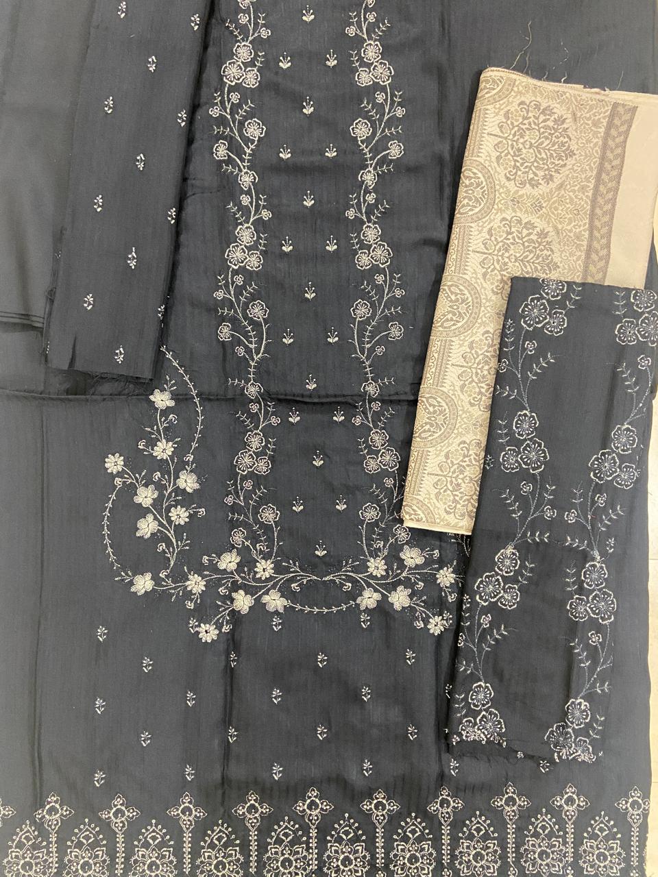 Ayfer By Anaya Noor 3-Pcs Marina Jacquard