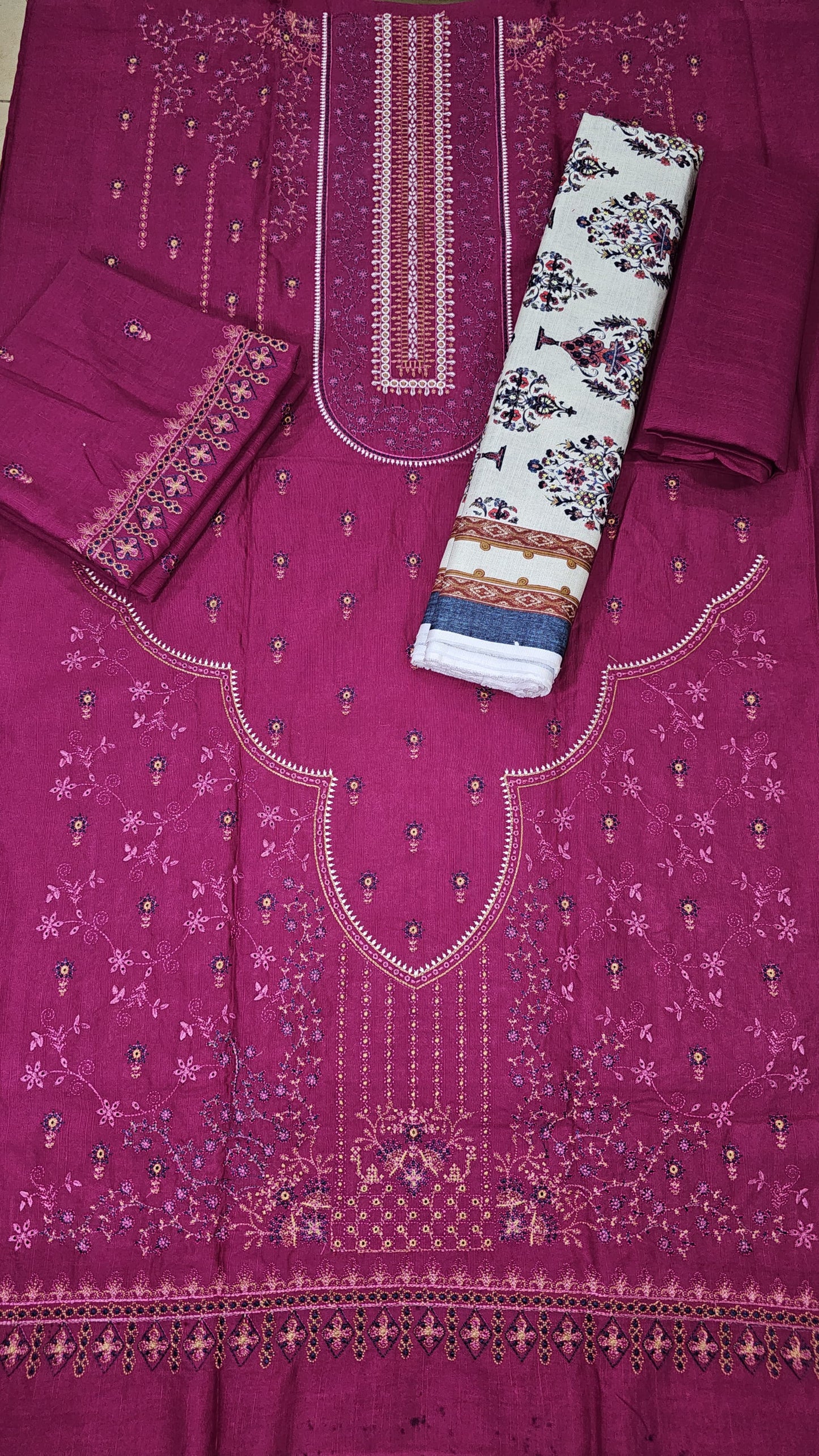 Mahrukh By Anaya Noor Khaddar-3PC