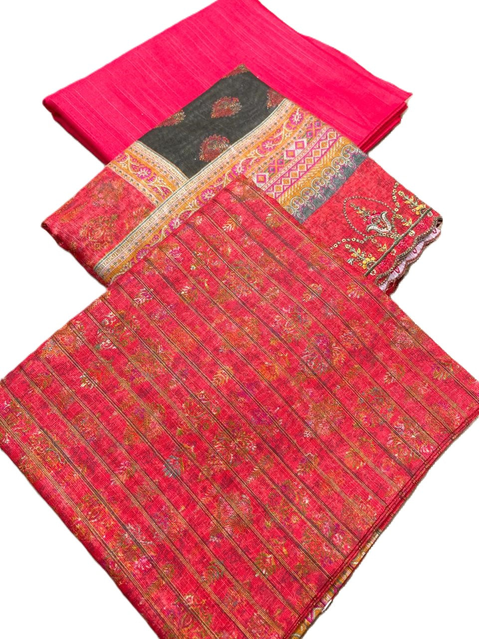 Jaipuri Khaddar By Anaya Noor Embroidered Khaddar-3PC