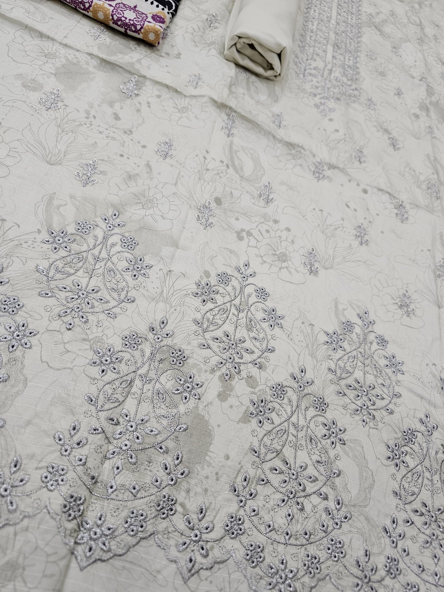 Falak by Anaya Noor Viscose bana Doria-3PC