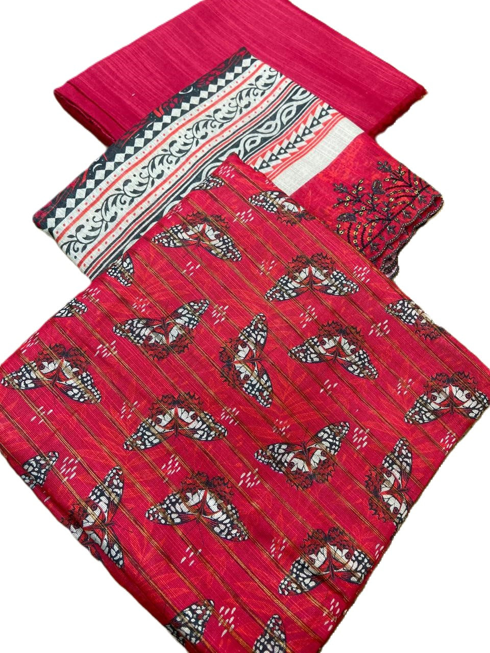 Jaipuri Khaddar By Anaya Noor Embroidered Khaddar-3PC