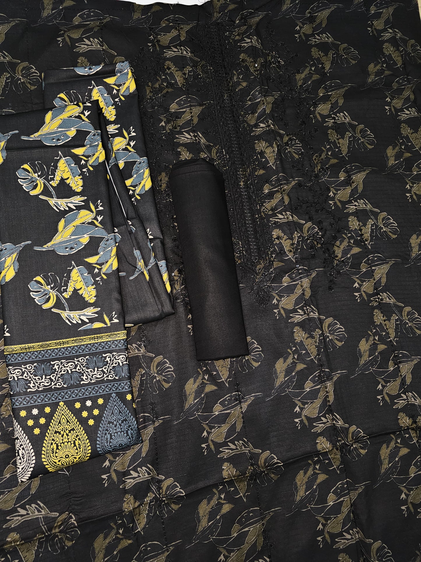Falak by Anaya Noor Viscose bana Doria-3PC