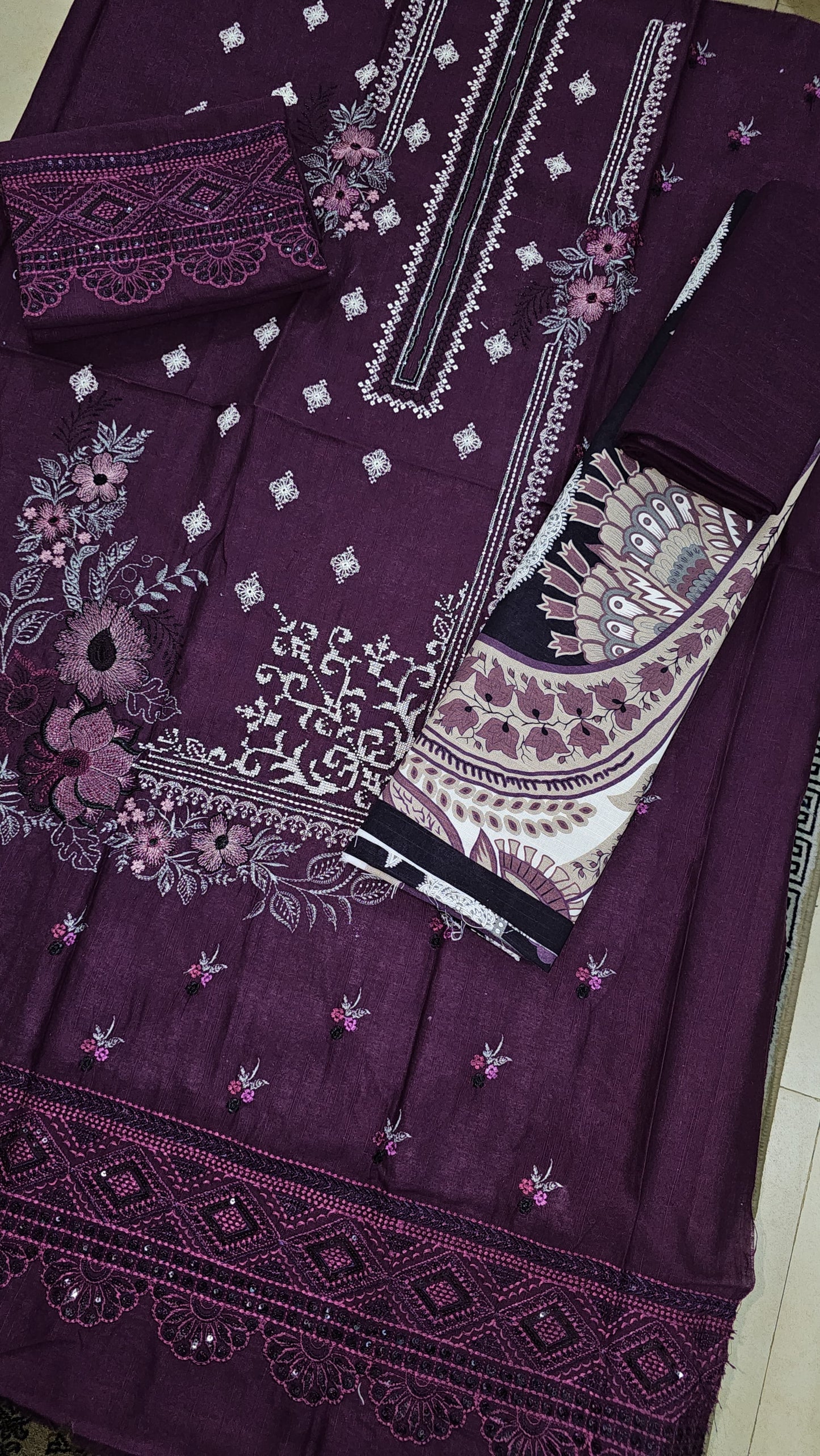 Mahrukh By Anaya Noor Khaddar-3PC