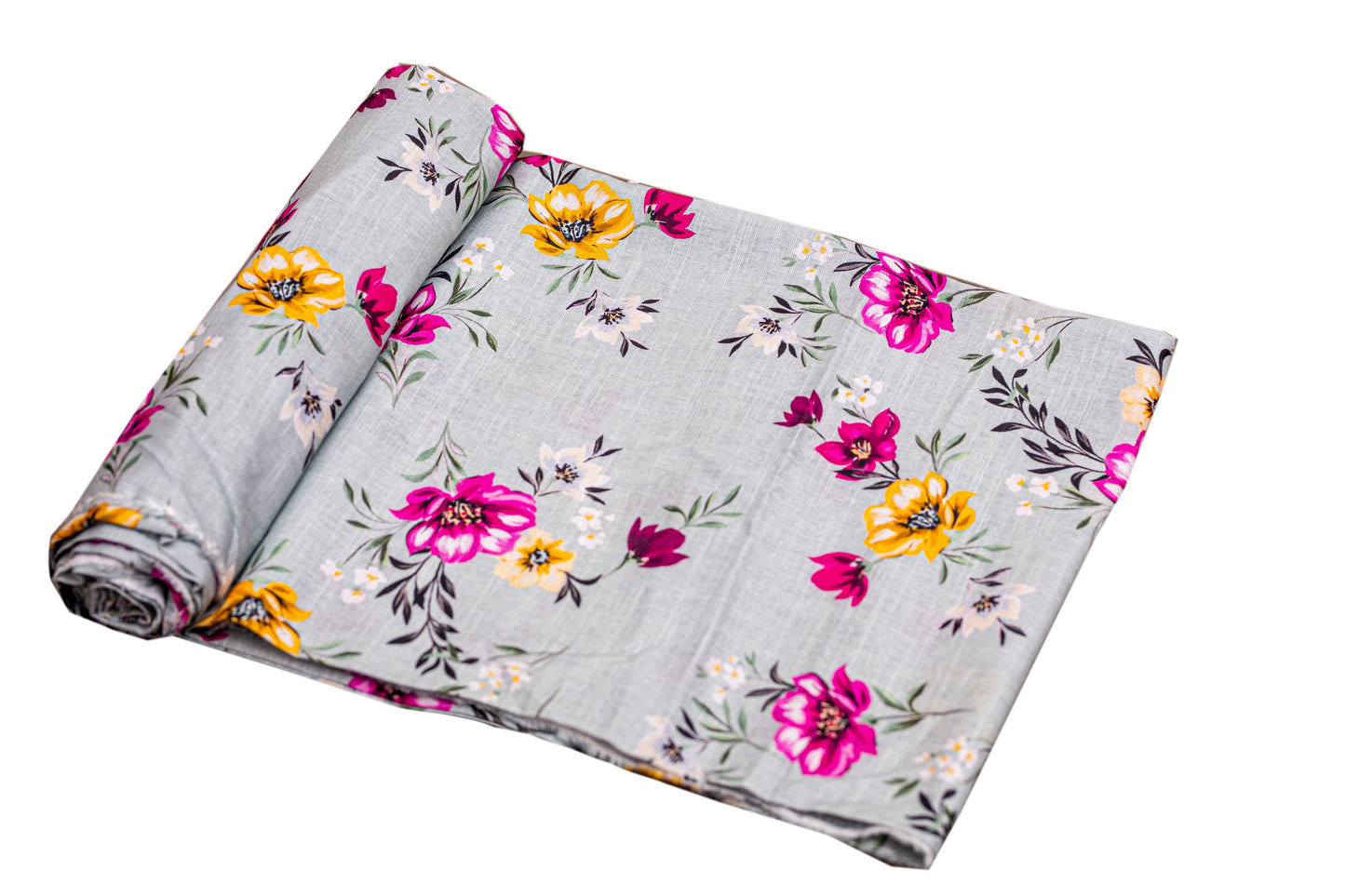 Anaya All Over Print Khaddar Shirt&Trouser-2PC