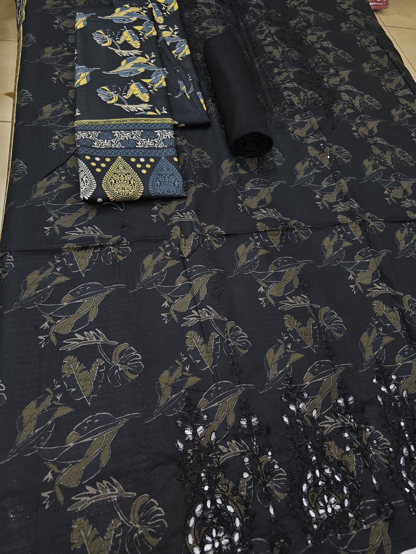 Falak by Anaya Noor Viscose bana Doria-3PC