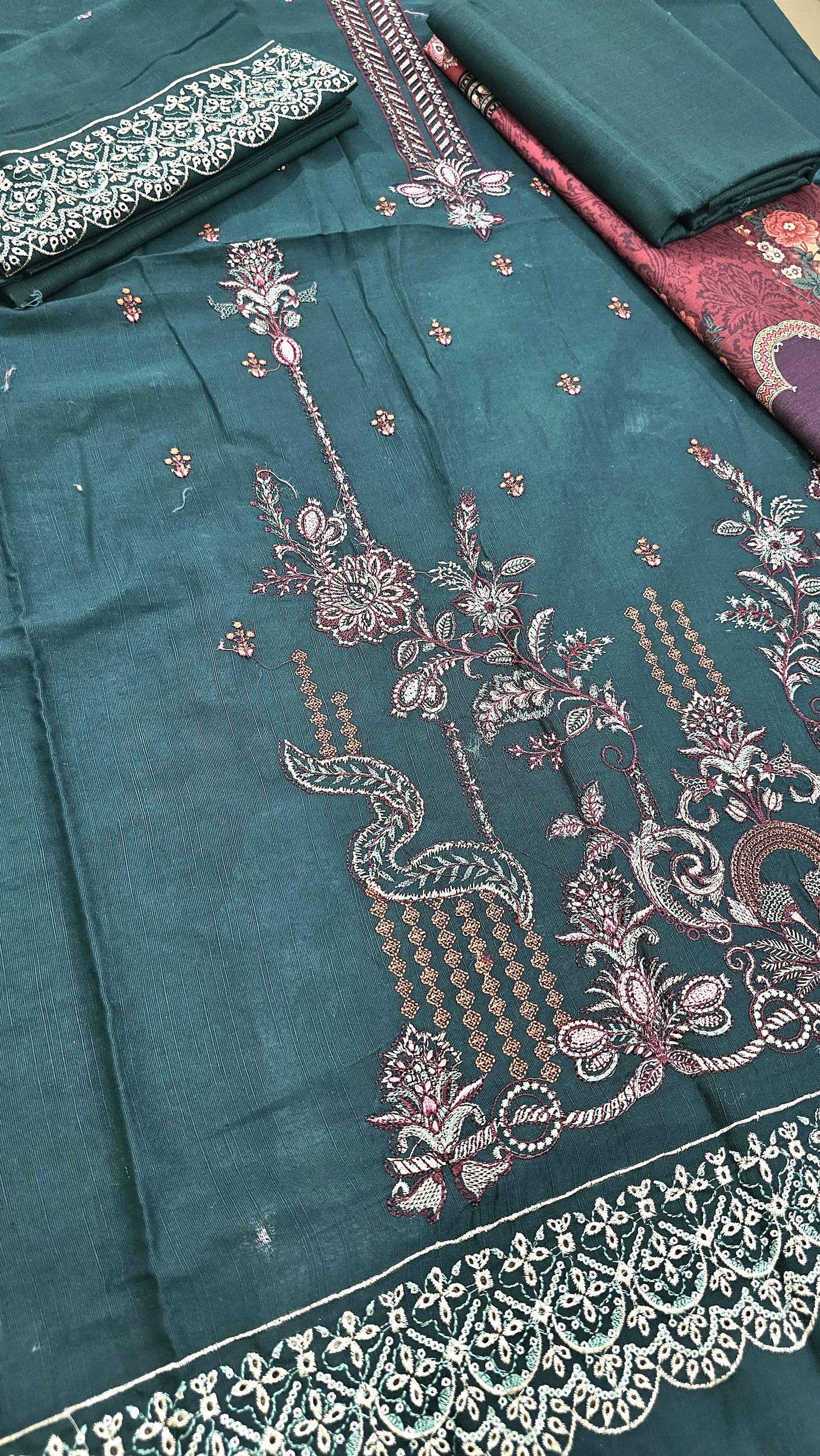 Mahrukh By Anaya Noor Khaddar-3PC