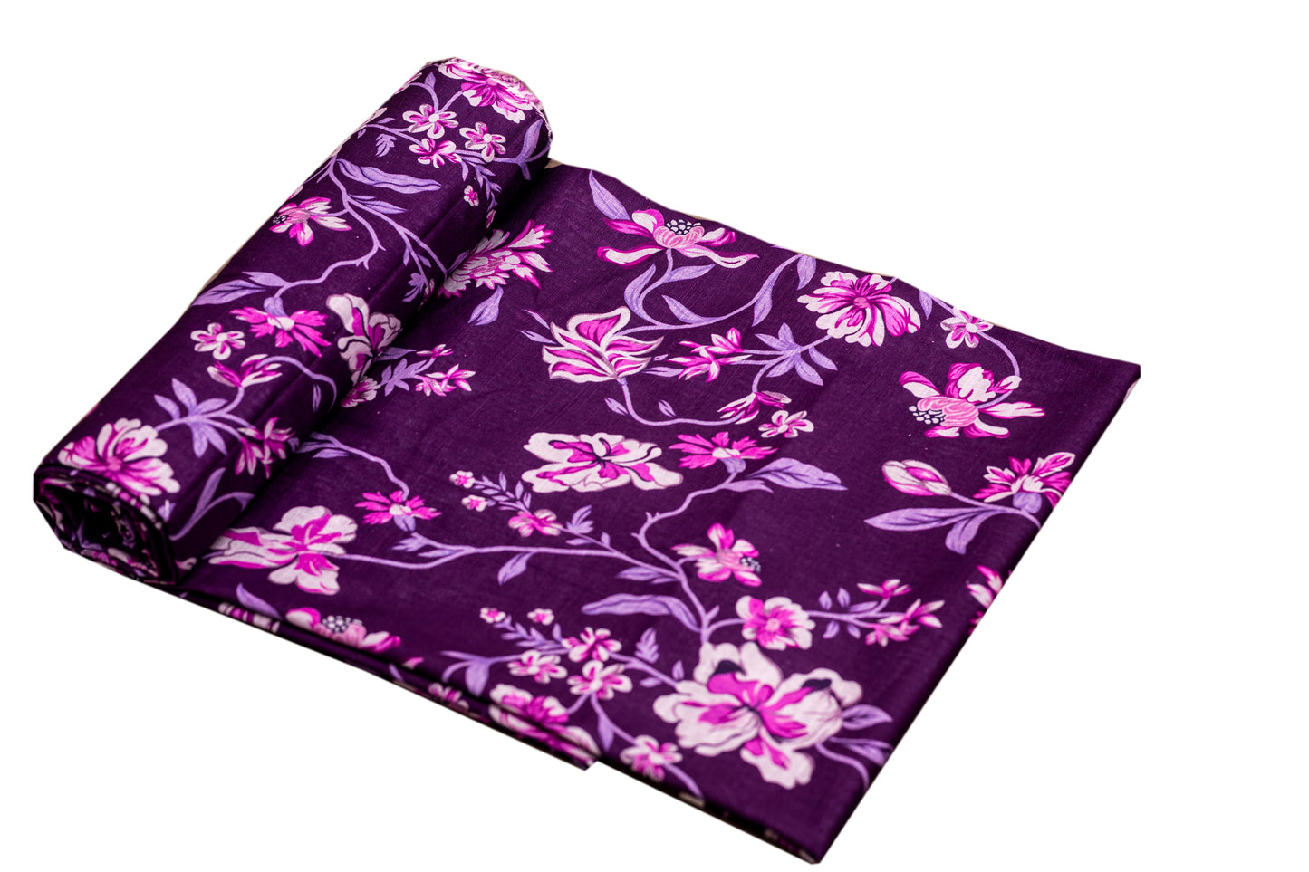 Anaya All Over Print Khaddar Shirt&Trouser-2PC
