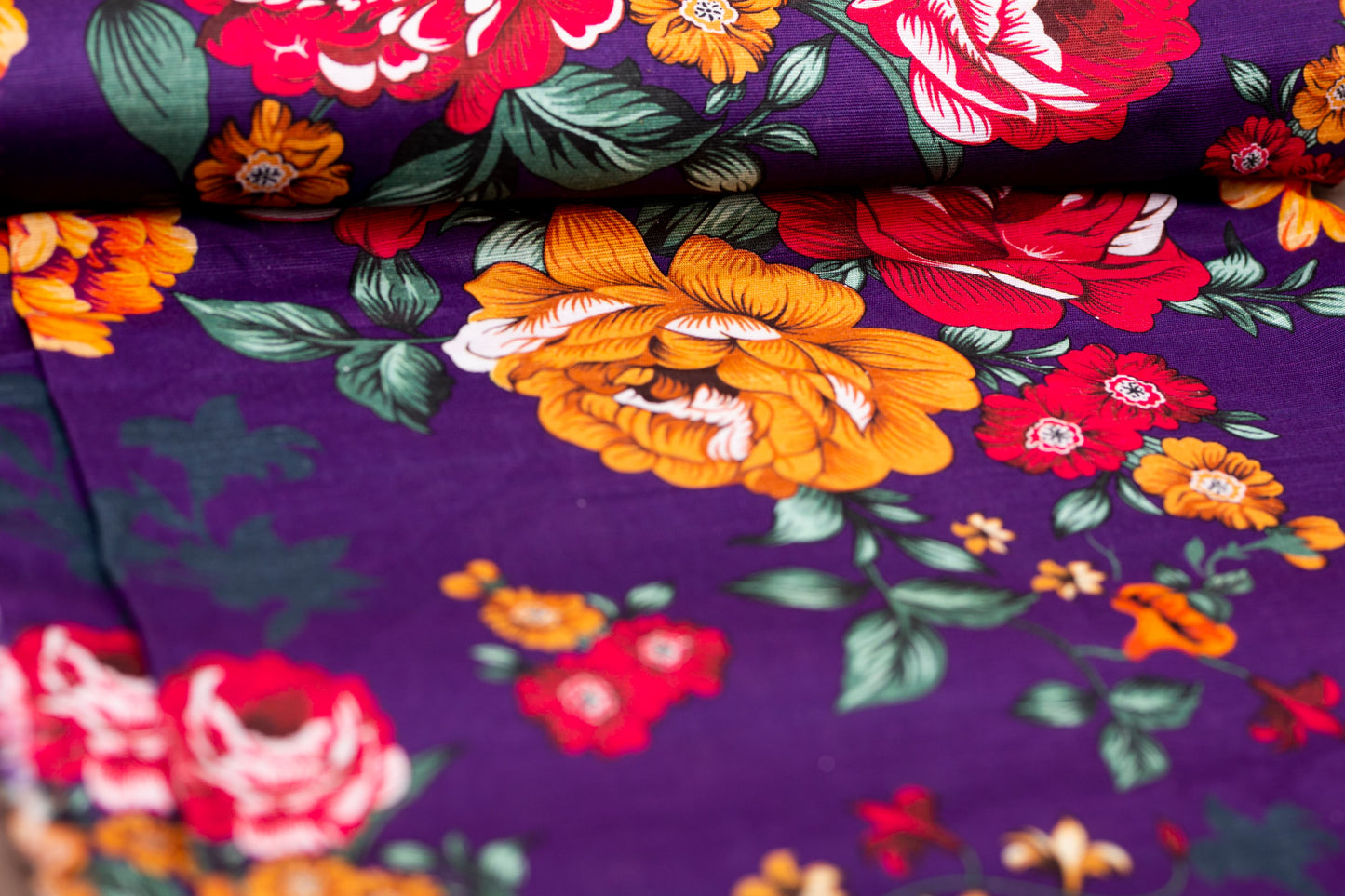 Anaya All Over Print Khaddar Shirt&Trouser-2PC